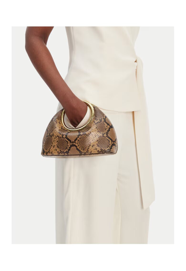 JACQUEMUS Geanta dama 305281937 - Piele naturala - Maro