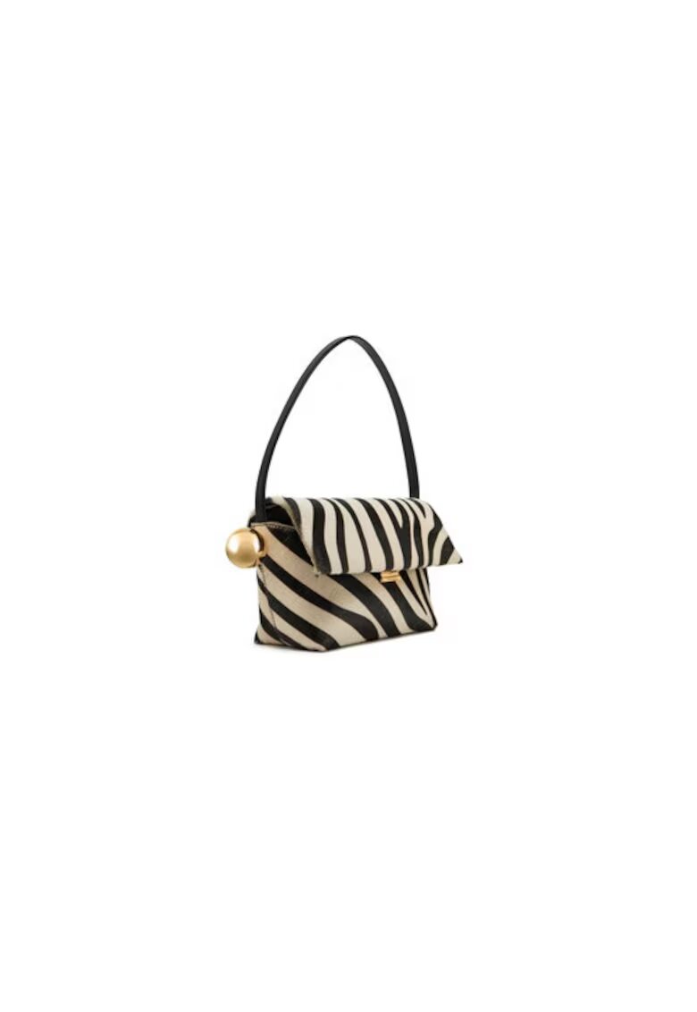 JACQUEMUS Geanta dama 305281944 - Piele naturala - Alb