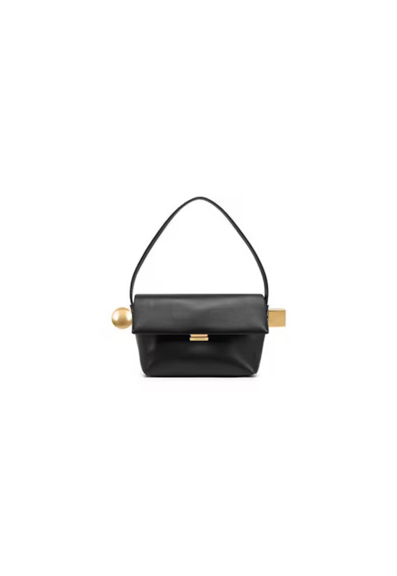 JACQUEMUS Geanta dama 305281951 - Piele naturala - Negru
