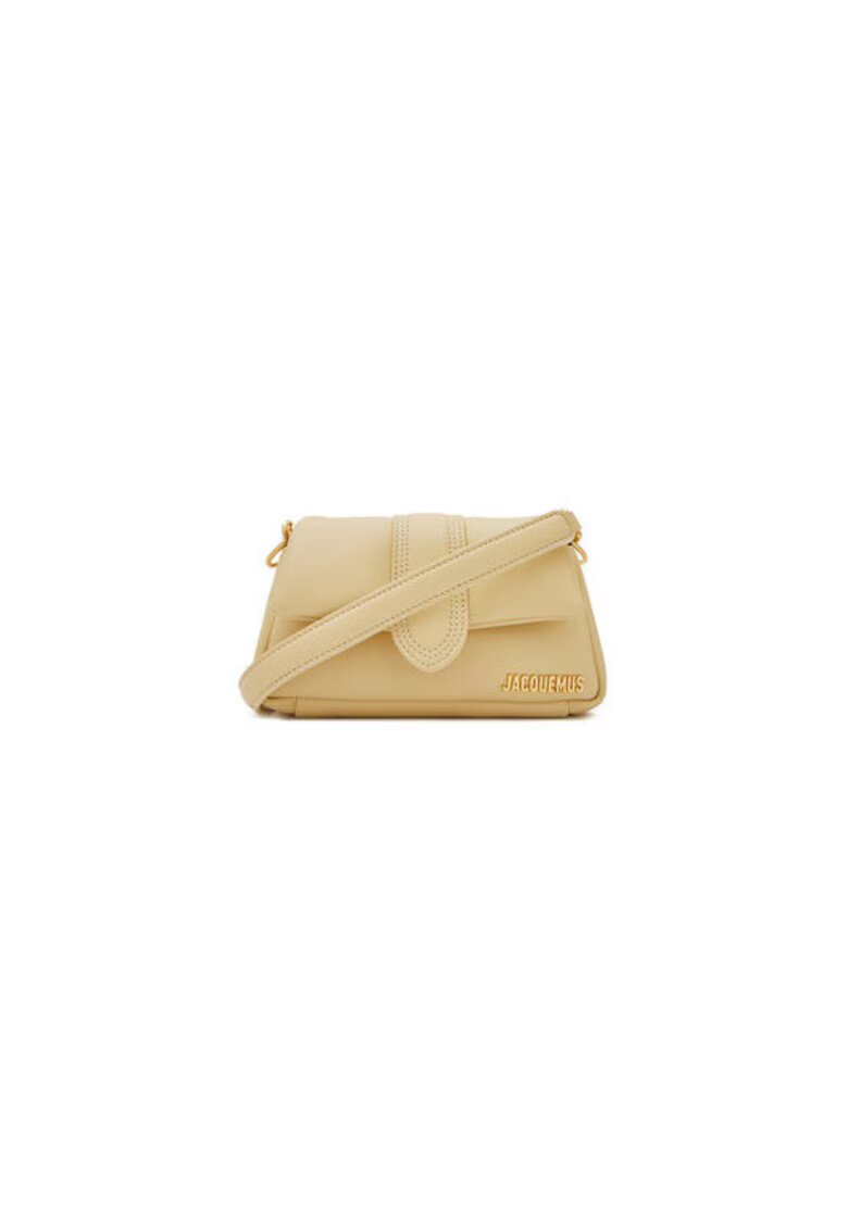 JACQUEMUS Geanta dama 3700943342386 - Piele naturala - Bej