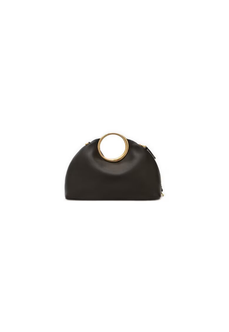 JACQUEMUS Geanta dama 3700943351647 - Piele naturala - Negru