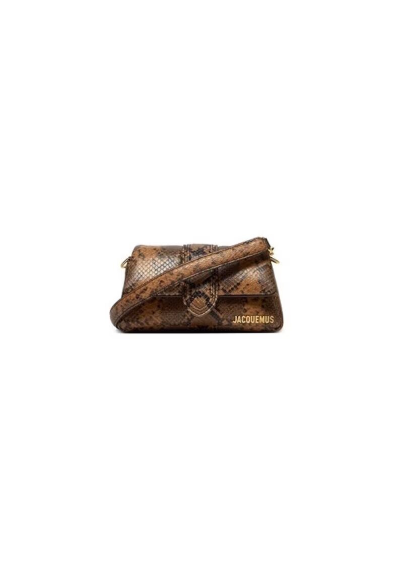 JACQUEMUS Geanta dama 3700943422293 - Piele naturala - Maro