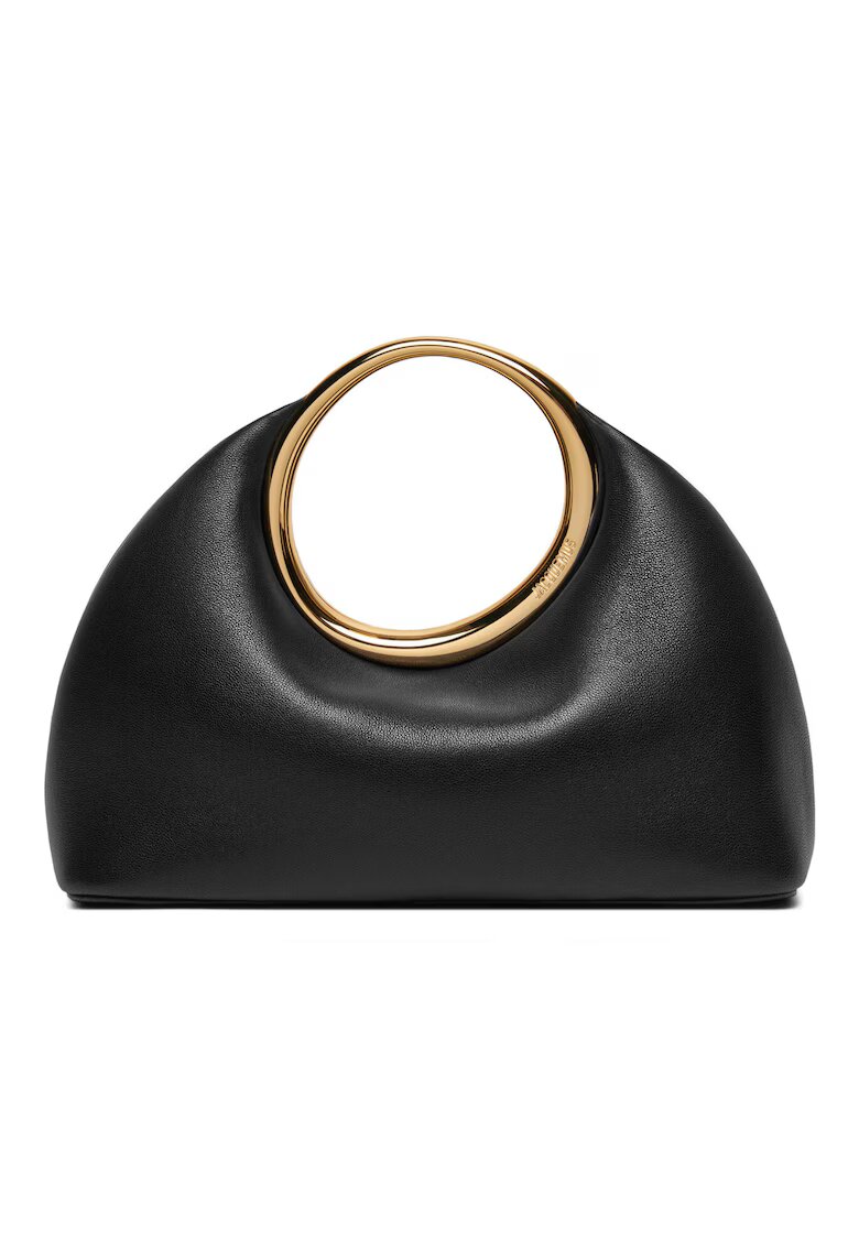 JACQUEMUS Geanta dama - Piele naturala - Negru