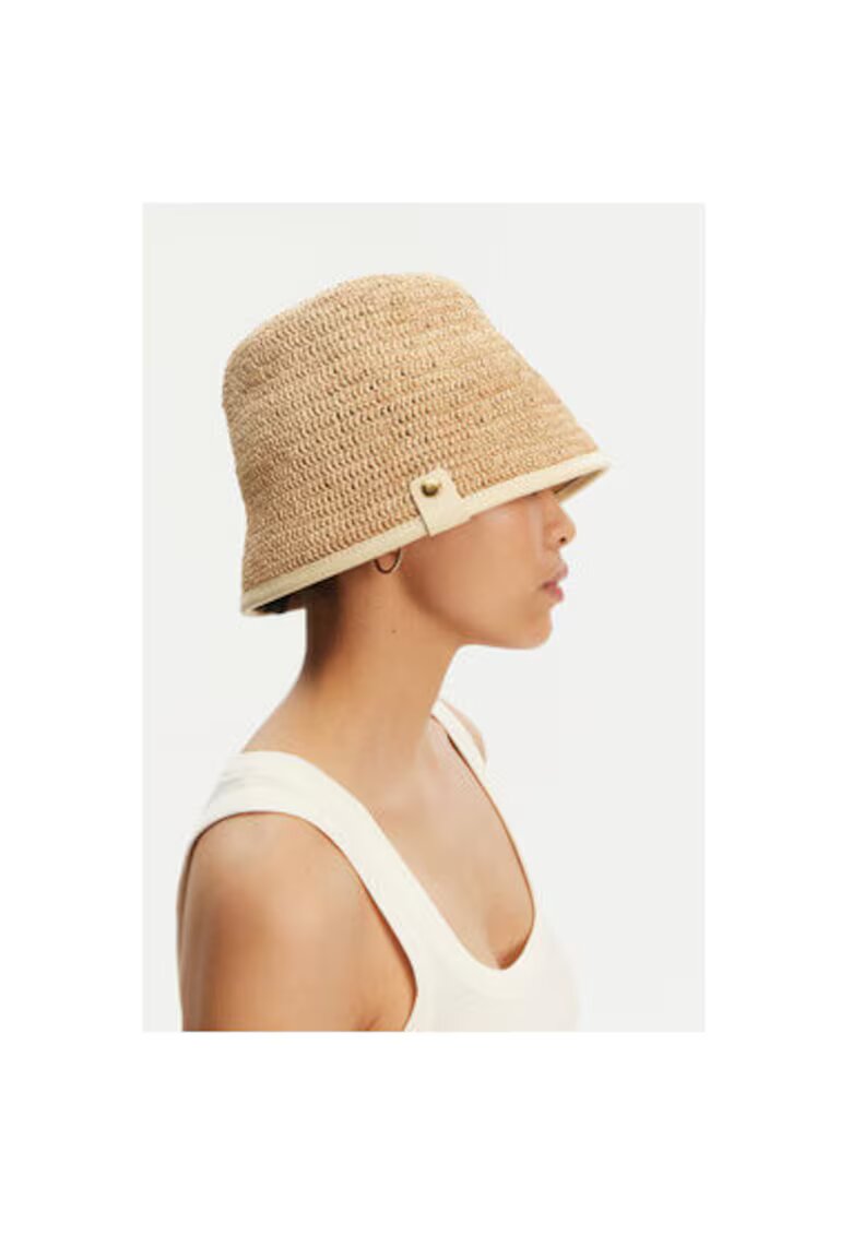 JACQUEMUS Palarie barbati 24E245AC642-3060 - Sintetic - Bej - Bej