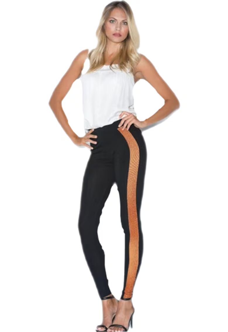 Jadea Colanti dama model 4175 - Negru/Bronz