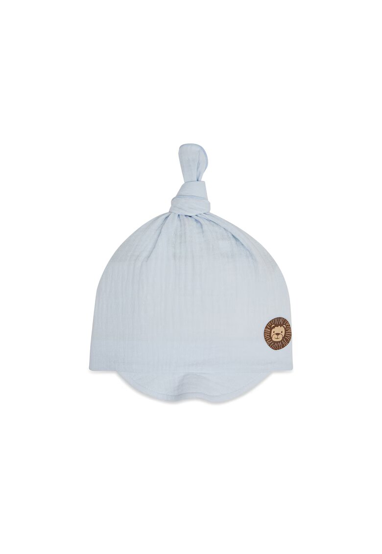 Jamiks Caciula baieti - 303753320 - Albastru - Bumbac - Albastru