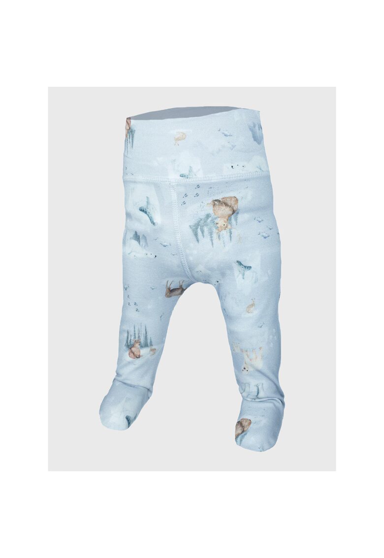 Jamiks Colanti Baieti - 300850190 - Viscoza - Albastru