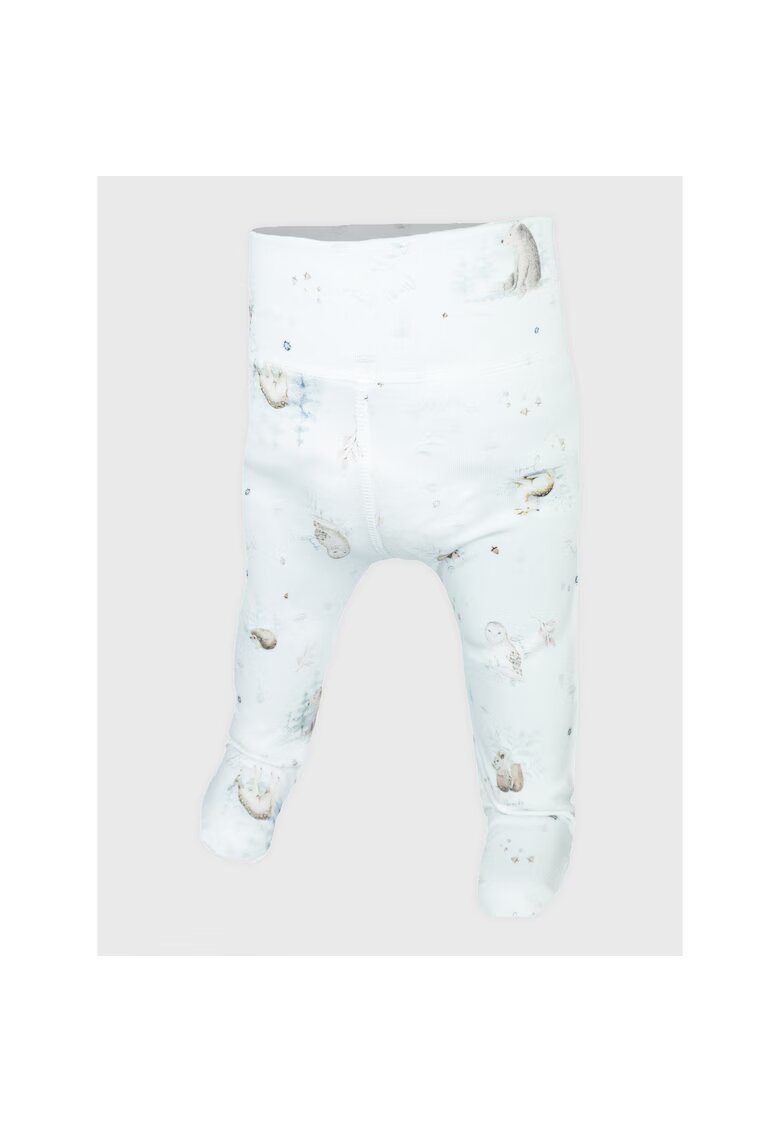 Jamiks Pantaloni copii Fete - 300850169 - Viscoza - Alb