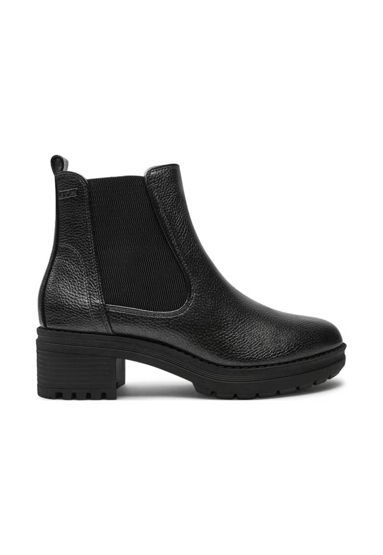 Jana Shoes Botine dama - Jana - 92044 - Piele ecologica - Gri