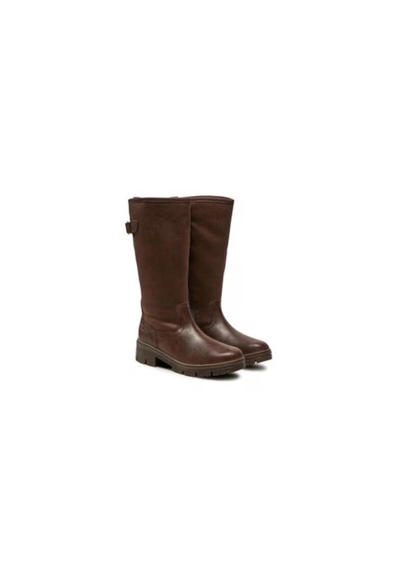 Jana Shoes Cizme dama Jana - 304492068 - Piele ecologica - Maro - Maro
