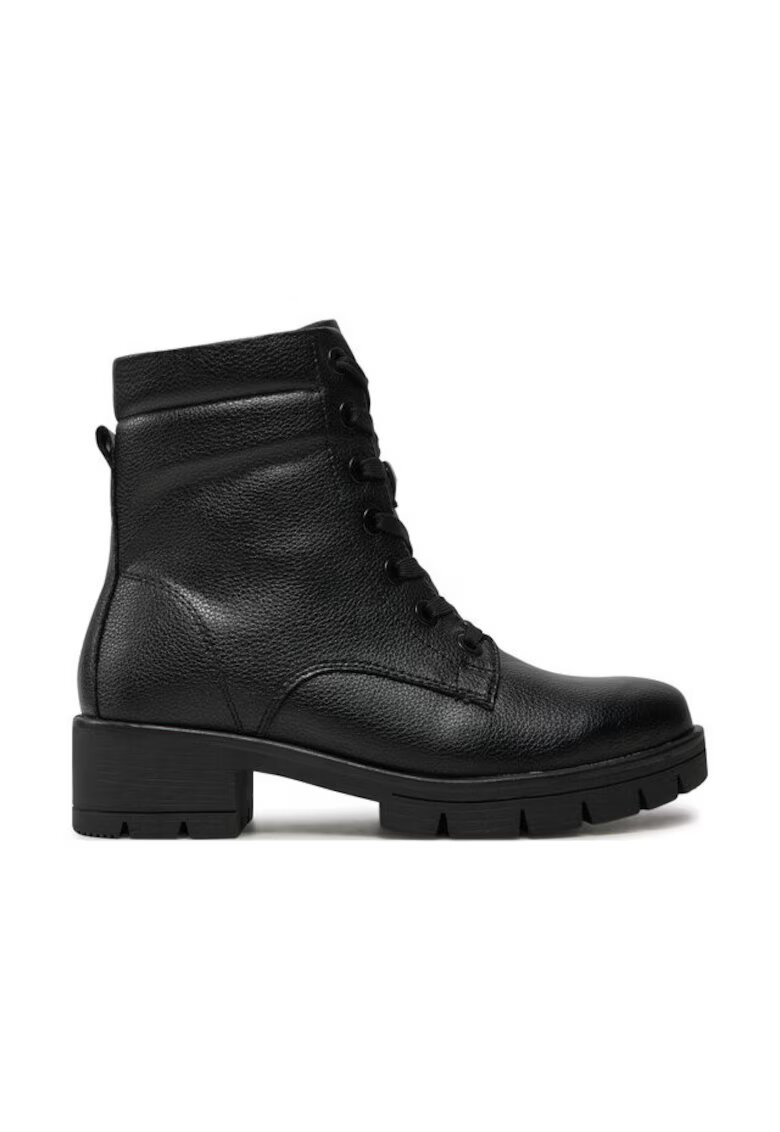 Jana Shoes Ghete dama Jana - 304491825 - Piele ecologica - Negru - Negru