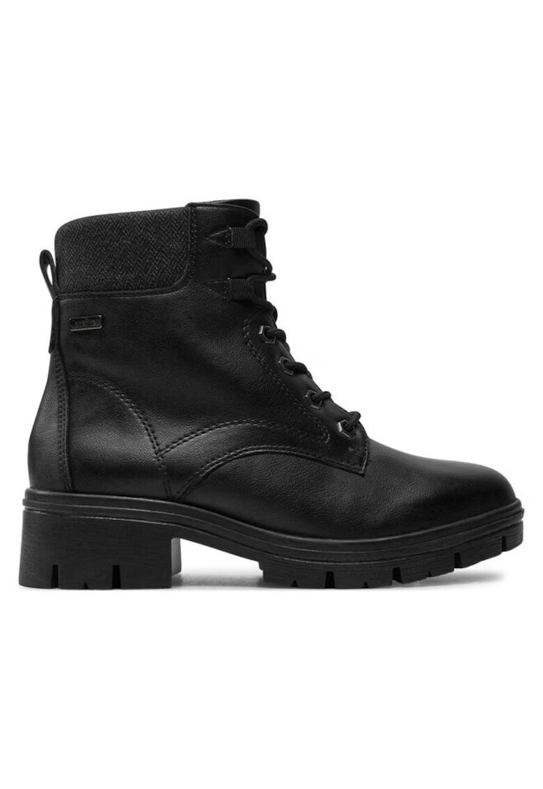 Jana Shoes Ghete dama Jana - 304491986 - Piele ecologica - 36 EU - Negru