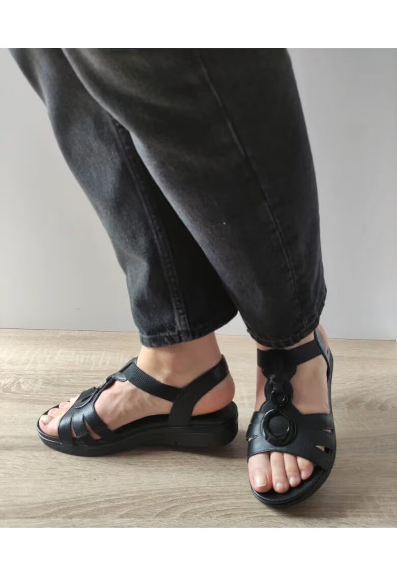 Jana Shoes Pantofi dama JANA - Negru