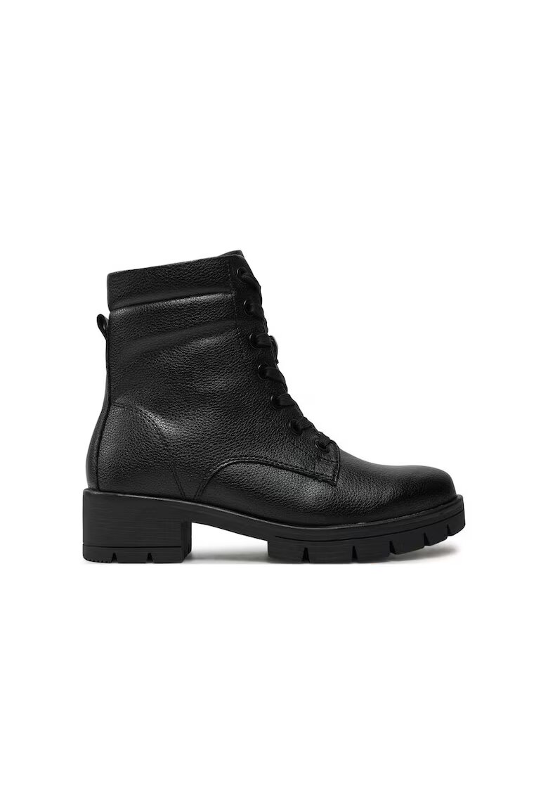 Jana Shoes Pantofi sport dama - Jana - 91825 - Piele ecologica - Negru