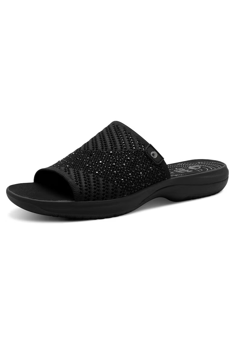Jana Shoes Papuci dama 8 27262 44 - Negru