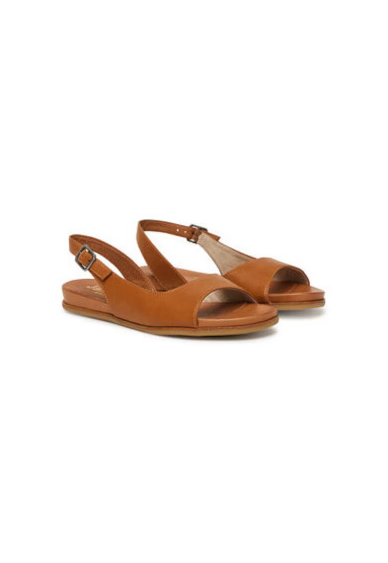 Jana Shoes Sandale dama - 8-28160-42 300 - Jana - Piele ecologica - Maro