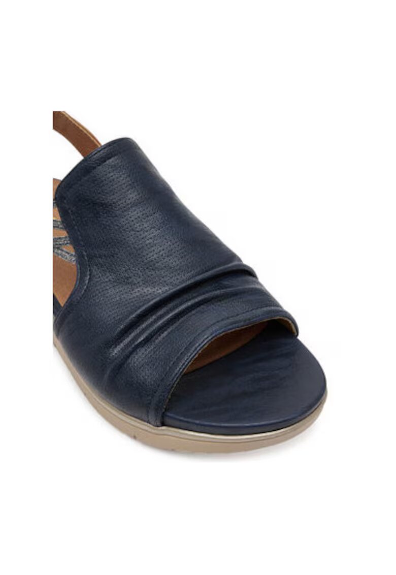 Jana Shoes Sandale dama - 8-28271-44 830 - Jana - Piele ecologica - Bleumarin