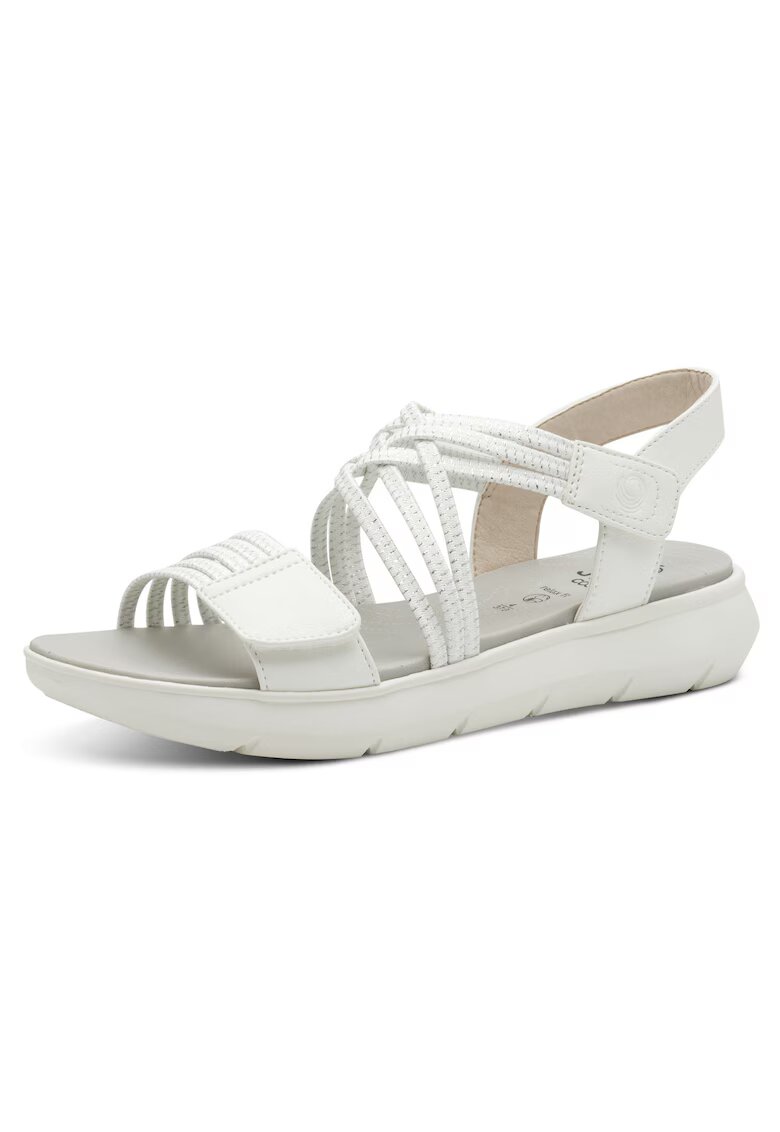 Jana Shoes Sandale dama 8 28766 42 - Alb
