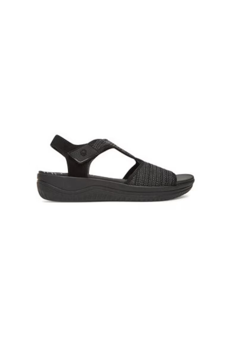 Jana Shoes Sandale dama - 8-28772-44 001 - Jana - Textil - Negru
