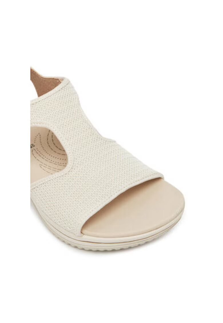 Jana Shoes Sandale dama - 8-28772-44 400 - Jana - Textil - Bej