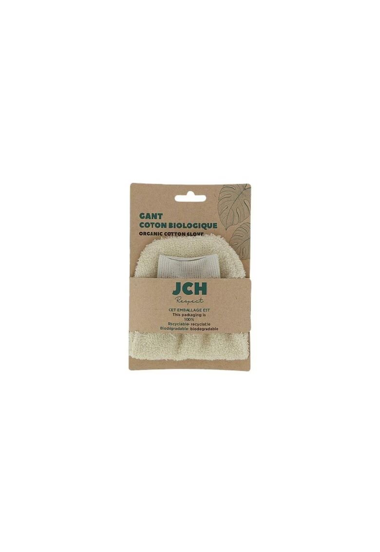 JCH Respect Manusa din bumbac organic pentru indepartarea machiajului - 1 bucata