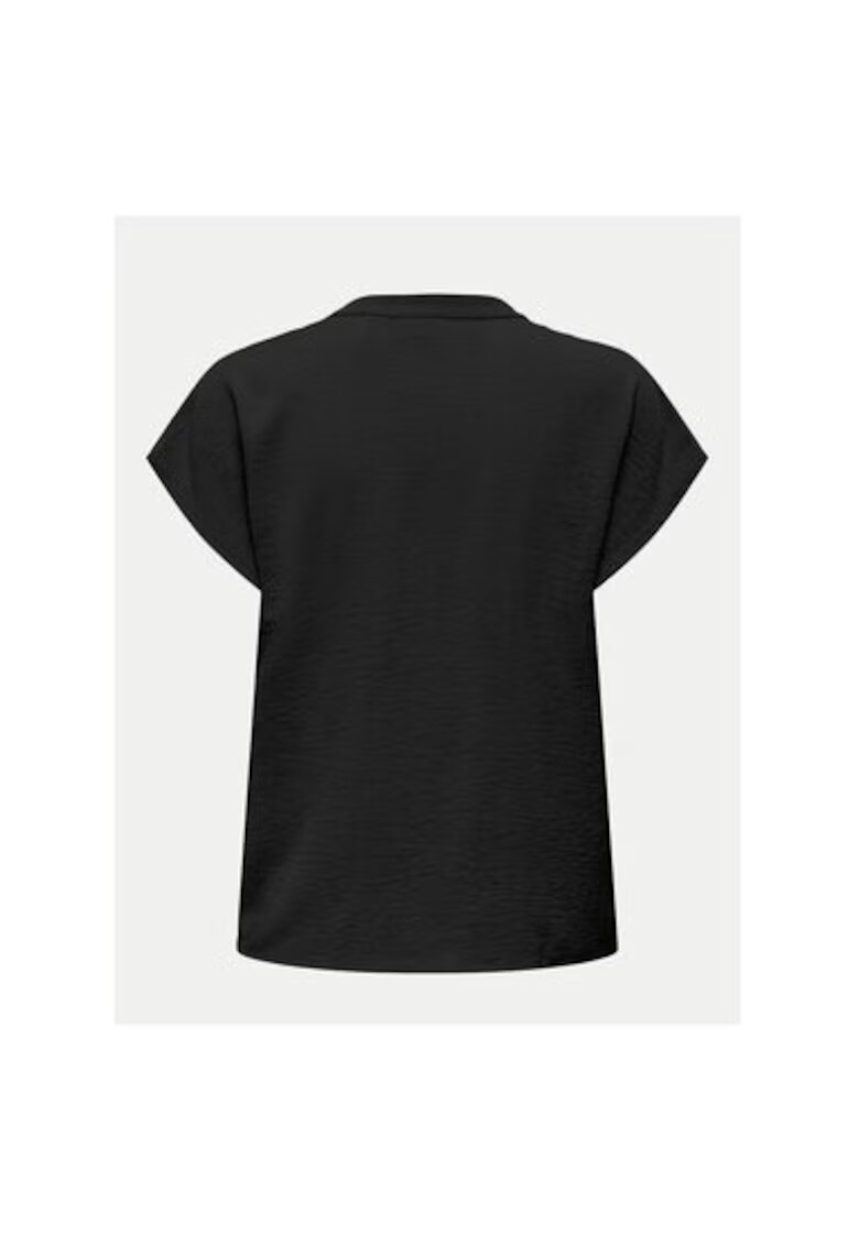 JdY Bluza dama - 304807176 - Viscoza - Negru - Negru