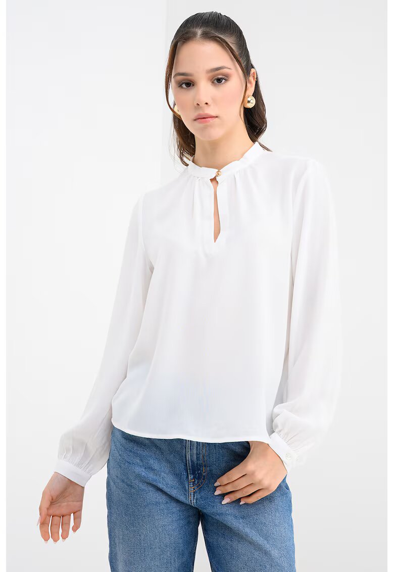 JdY Bluza lejera uni - Alb