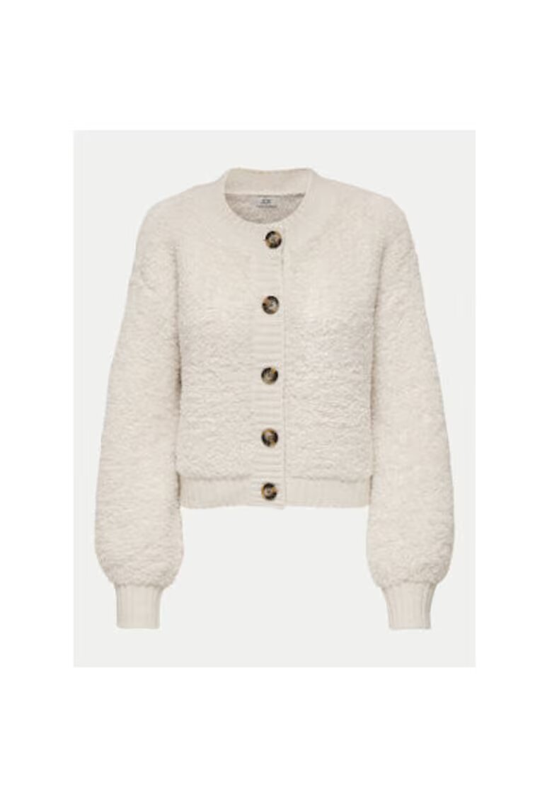 JdY Cardigan dama - 304648397 - Poliester reciclat/Poliester - Bej - Bej