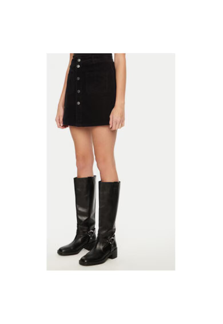 JdY Fusta dama - 304648243 - Bumbac - Negru - Negru
