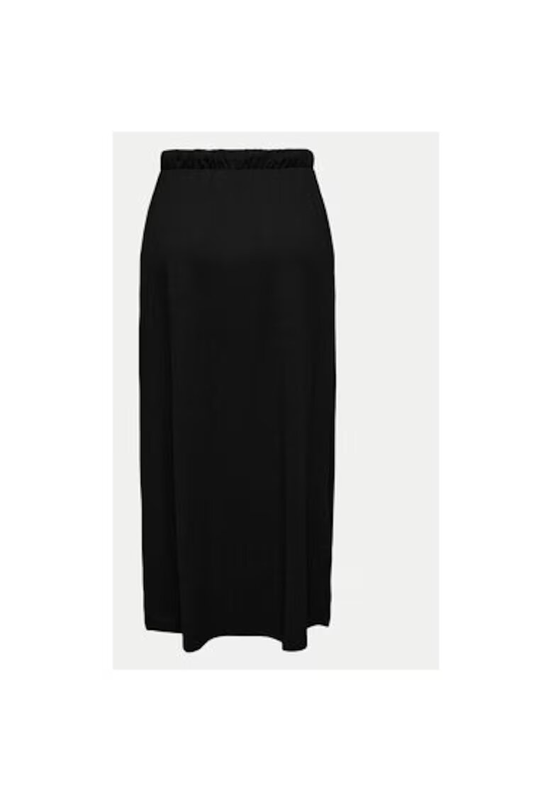 JdY Fusta dama - 304806919 - Poliester/Viscoza - Negru - Negru