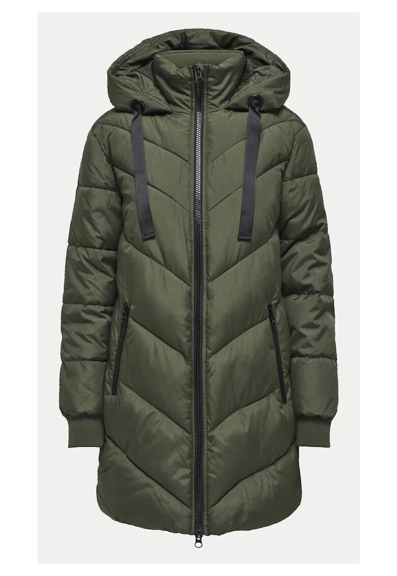JdY Geaca de iarna dama 15207784 - Poliester - 2XL INTL - Verde