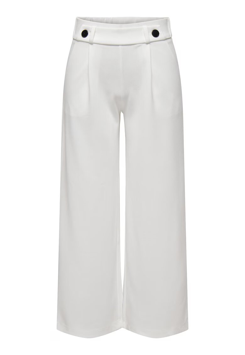 JdY Pantaloni dama 15208430 - Poliester/Elastan - Alb - Alb