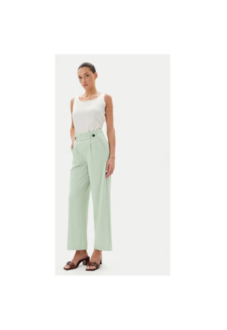 JdY Pantaloni dama 15208430 - Poliester/Elastan - Verde - Verde