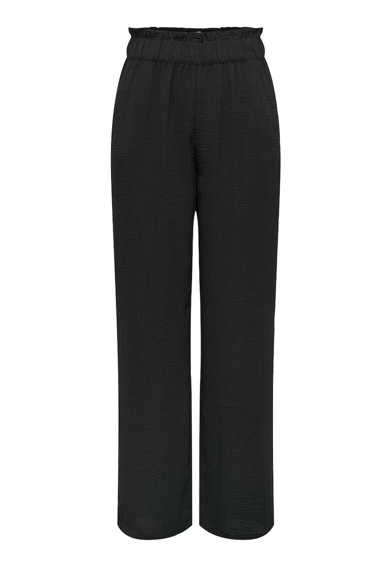 JdY Pantaloni dama 15271184 - Poliester reciclat/Poliester - Negru - Negru