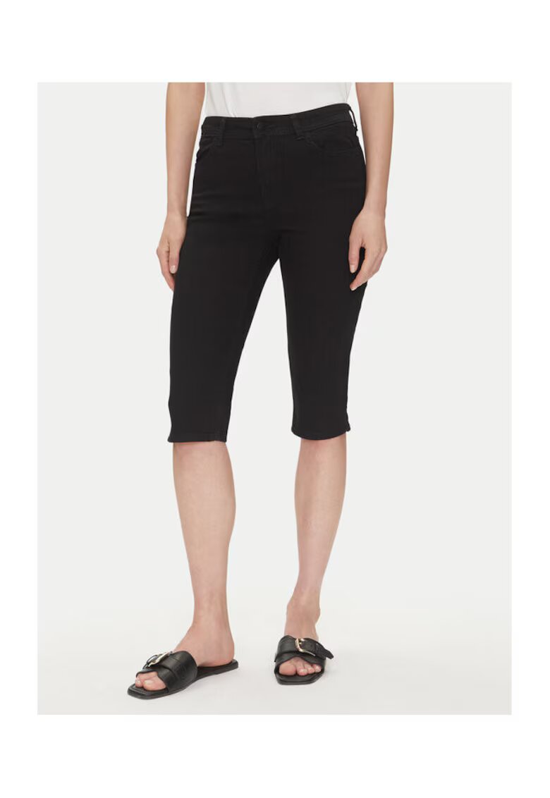 JdY Pantaloni dama 15347473 - Bumbac/Poliester - Negru - Negru