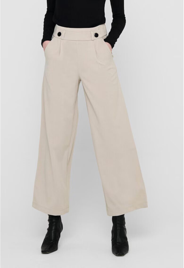 JdY Pantaloni dama - 301833048 - Poliester - Gri
