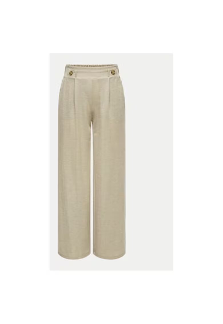 JdY Pantaloni dama - 304806988 - Viscoza/Nylon - Bej
