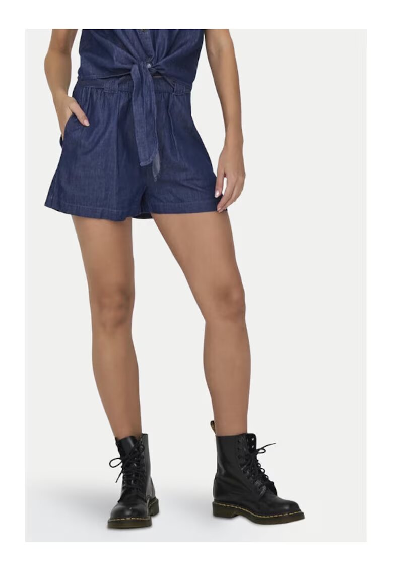 JdY Pantaloni dama - 9372 - Bumbac - Bleumarin