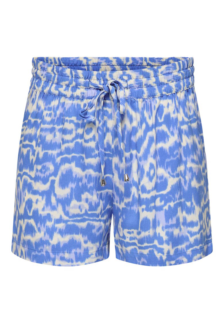 JdY Pantaloni scurti dama 15198156 - Viscoza - Albastru - Albastru