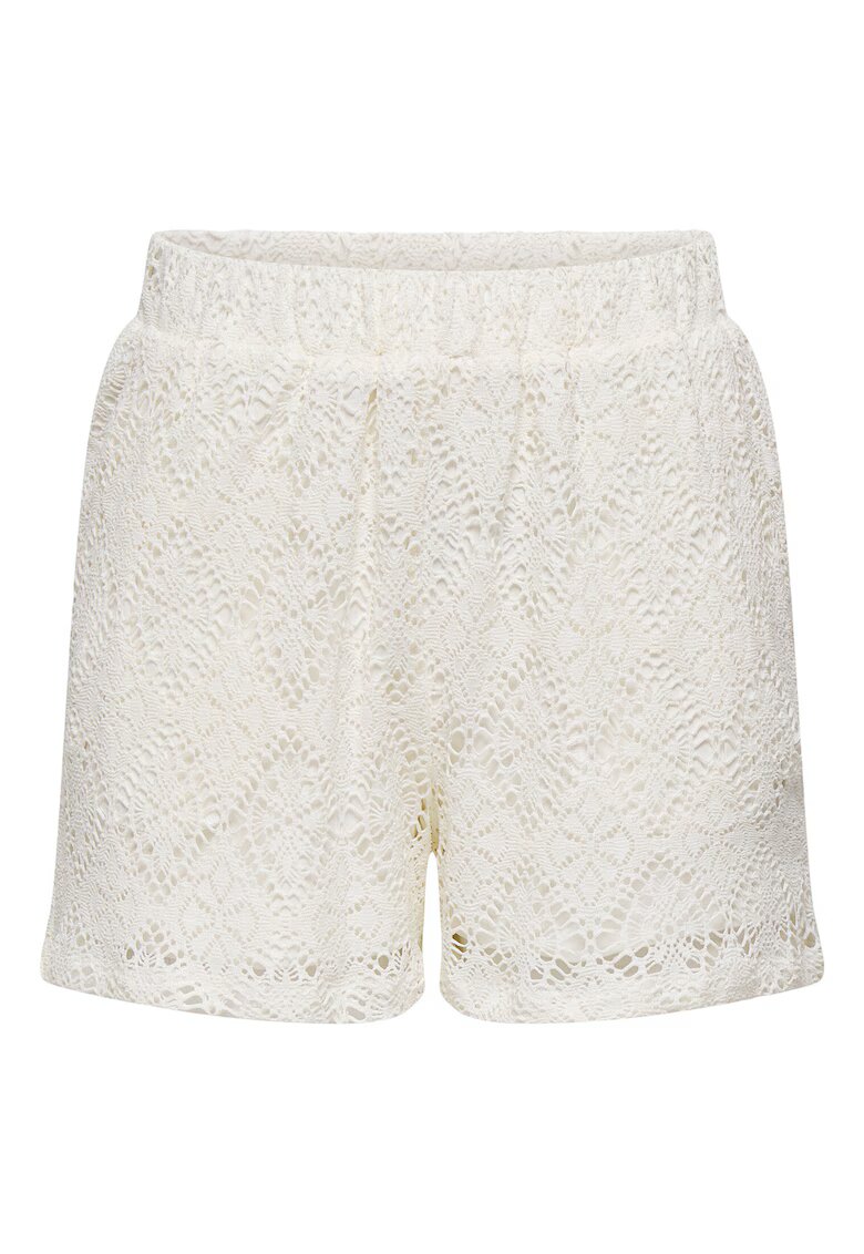 JdY Pantaloni scurti dama 15351501 - Poliester - Alb - Alb