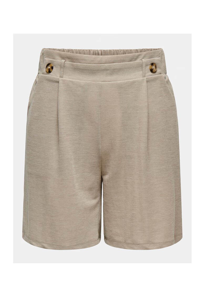 JdY Pantaloni scurti dama - 303709341 - Bej - Viscoza