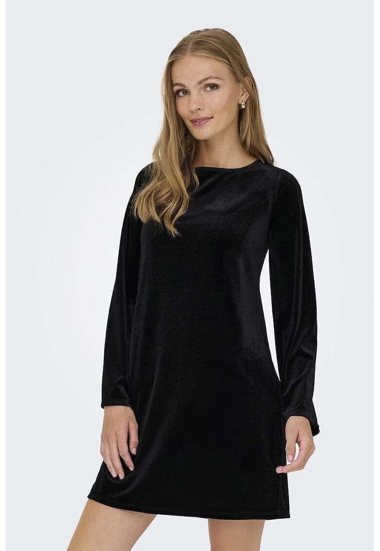 JdY Rochie cu funda pe spate - Negru
