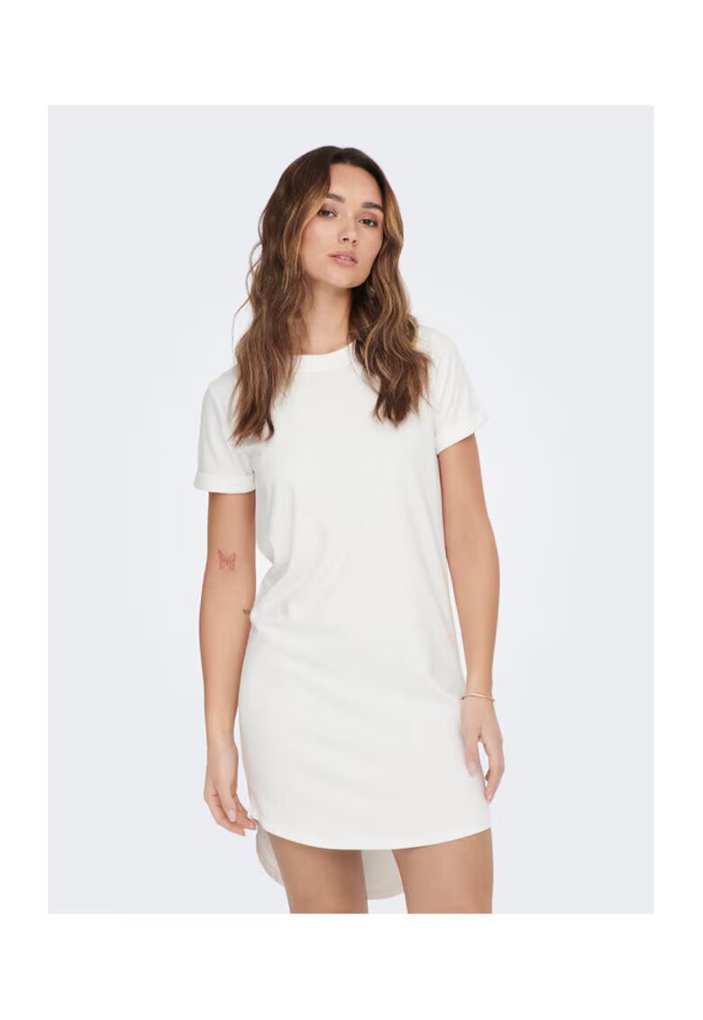 JdY Rochie dama 15174793 - Bumbac/Poliester 15174793 - Alb