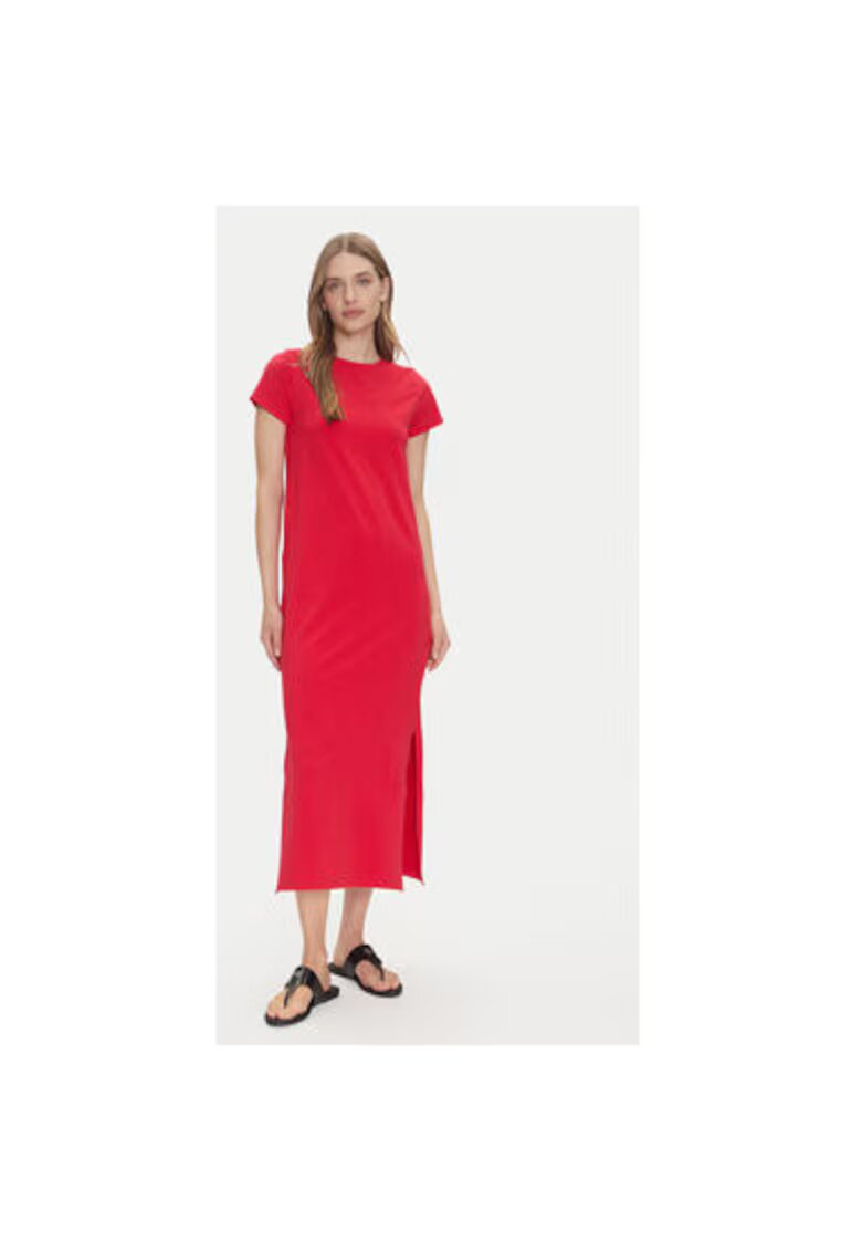 JdY Rochie dama 15321069 - Bumbac/Elastan - Rosu