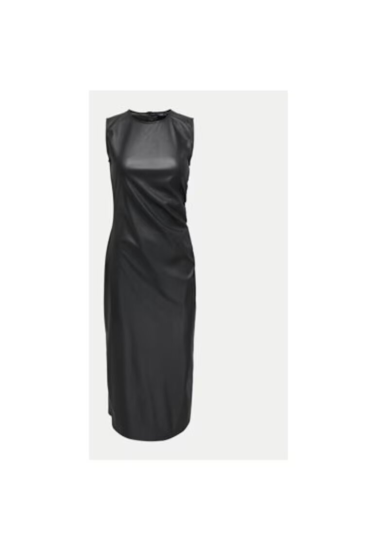 JdY Rochie dama - 304648335 - Piele ecologica - Negru - Negru