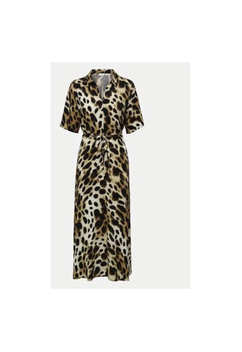 JdY Rochie dama - 304806957 - Viscoza - Maro - Maro