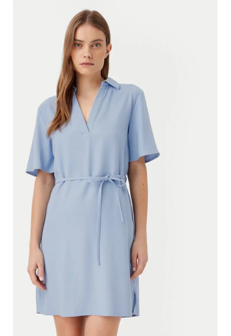 JdY Rochie dama - 304807015 - Viscoza - Albastru - Albastru