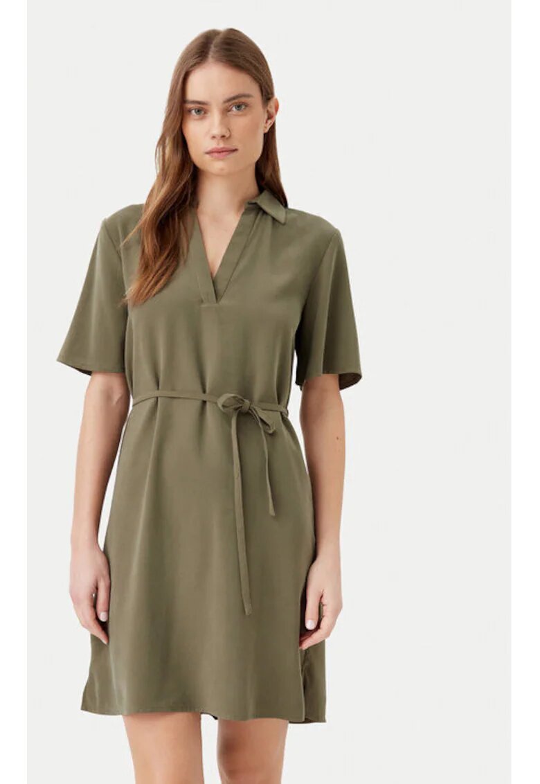 JdY Rochie dama - 304807022 - Viscoza - Verde - Verde