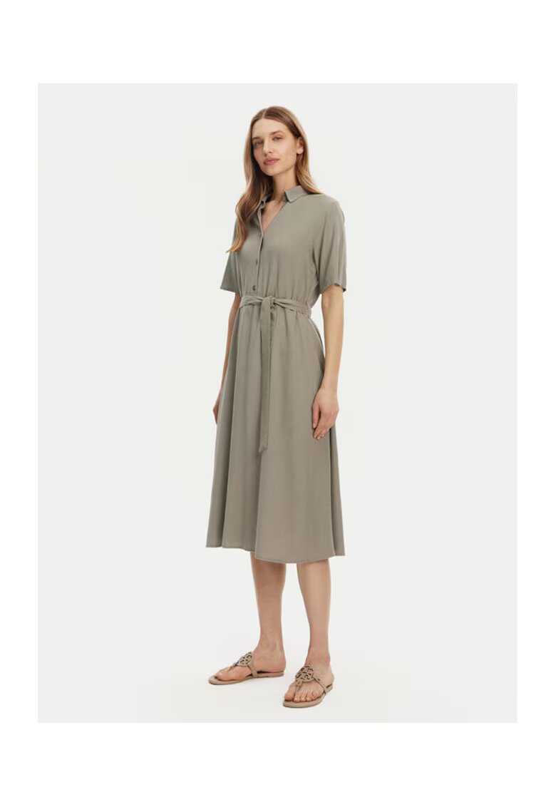 JdY Rochie dama - 304913273 - Viscoza/In - L INTL - Bej - Bej