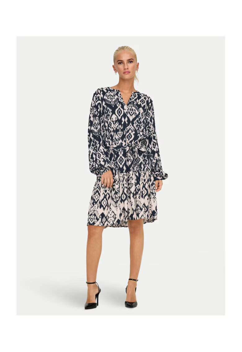 JdY Rochie dama - 304913334 - Viscoza - Negru - Negru